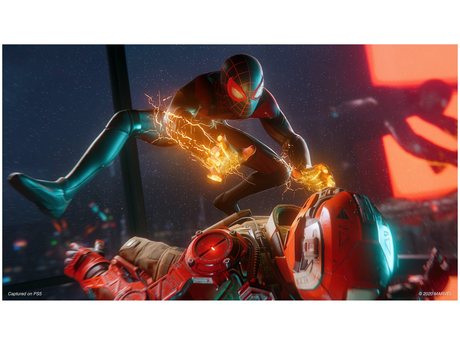 Marvels Spider-Man Miles Morales para PS5 - Insomniac Studios Lançamento - 4