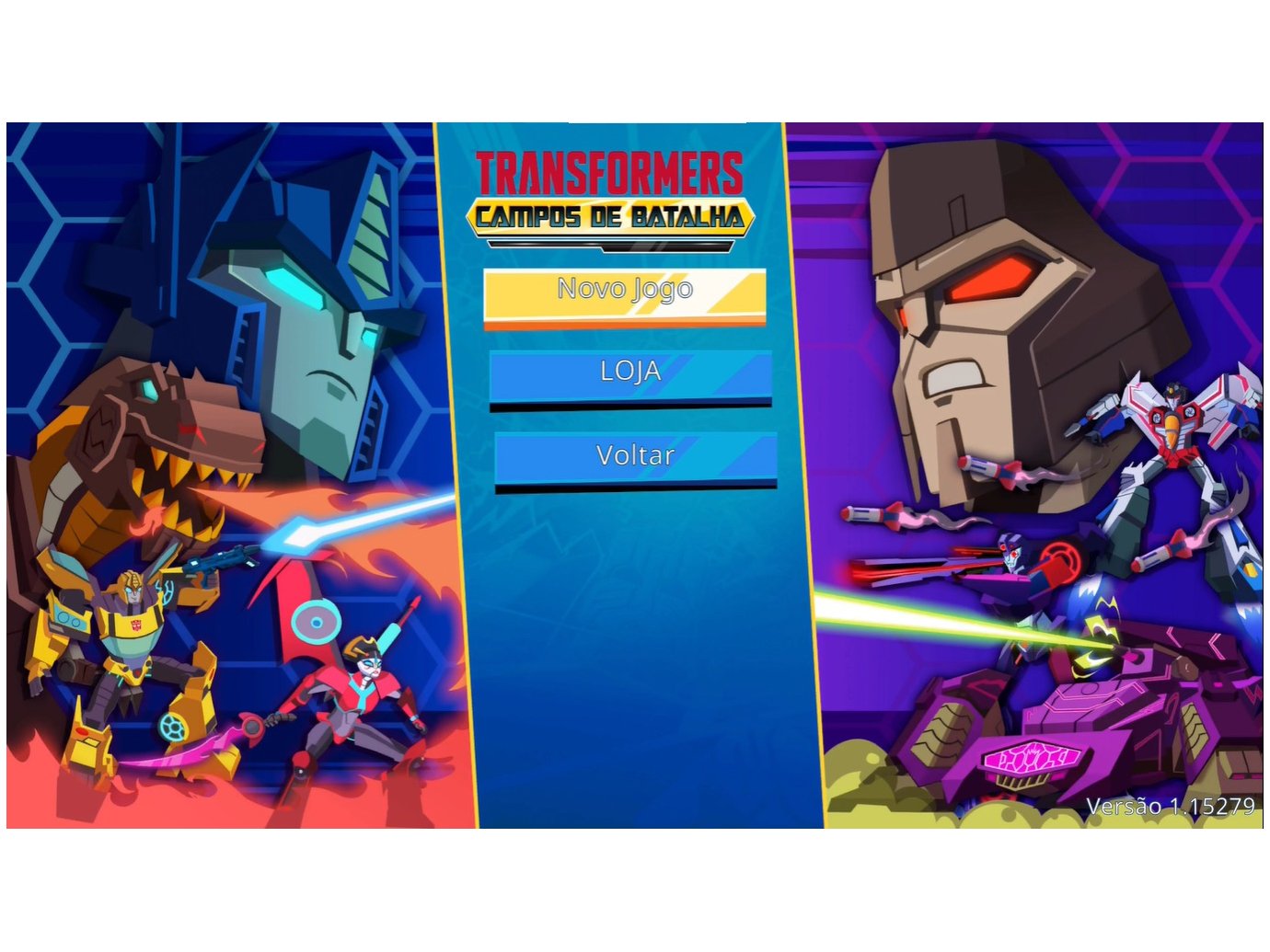 Jogo Transformers Campos de Batalha para PS4 - Outright Games - 4