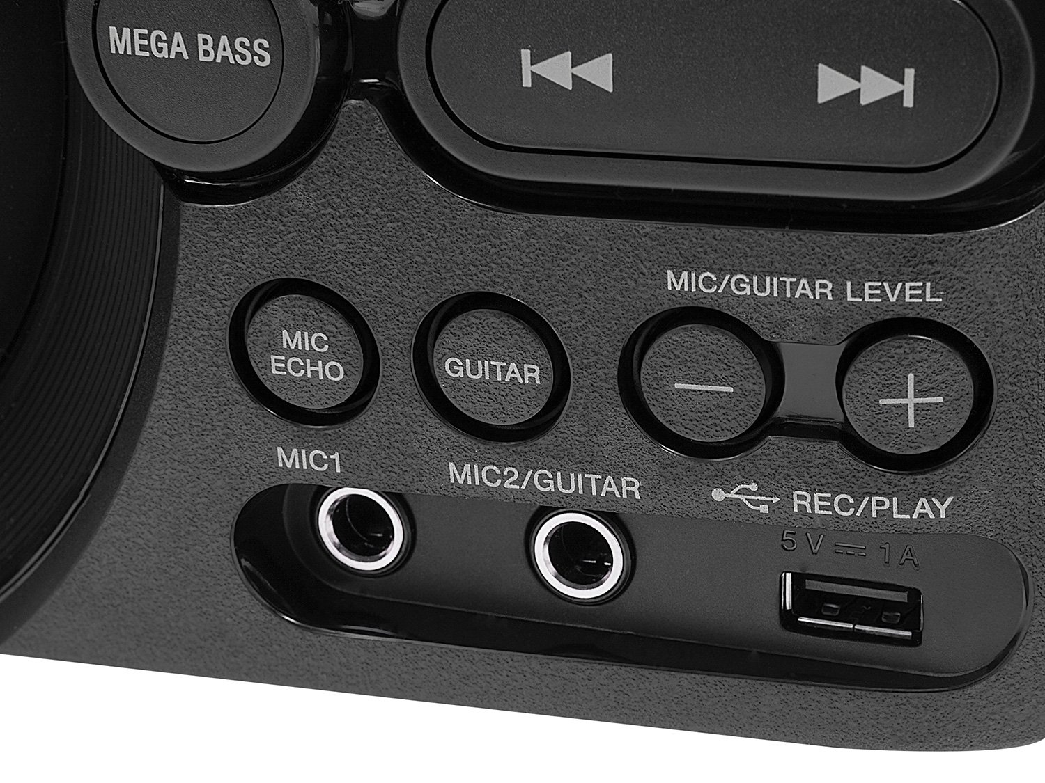 Mini System Sony Bluetooth DVD USB MP3 CD Player - Rádio FM 1600W 2 Caixas Karaokê HDMI MHC-M60D - Bivolt - 1