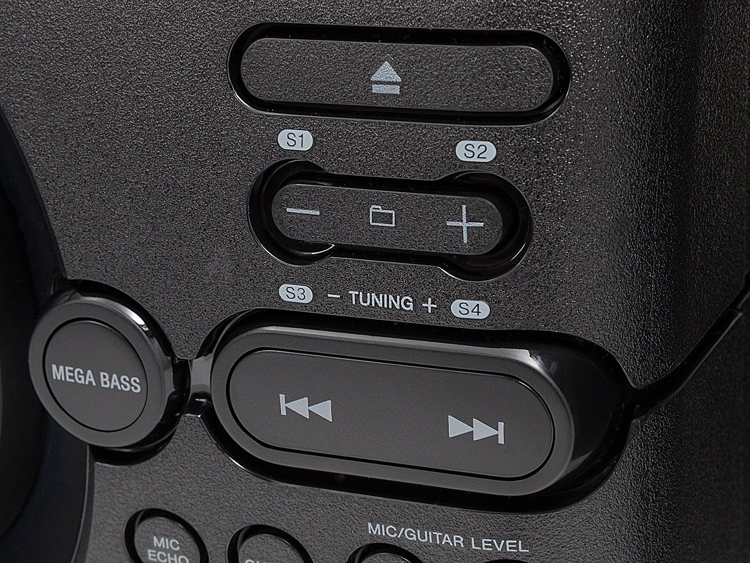 Mini System Sony Bluetooth DVD USB MP3 CD Player - Rádio FM 1600W 2 Caixas Karaokê HDMI MHC-M60D - Bivolt - 2