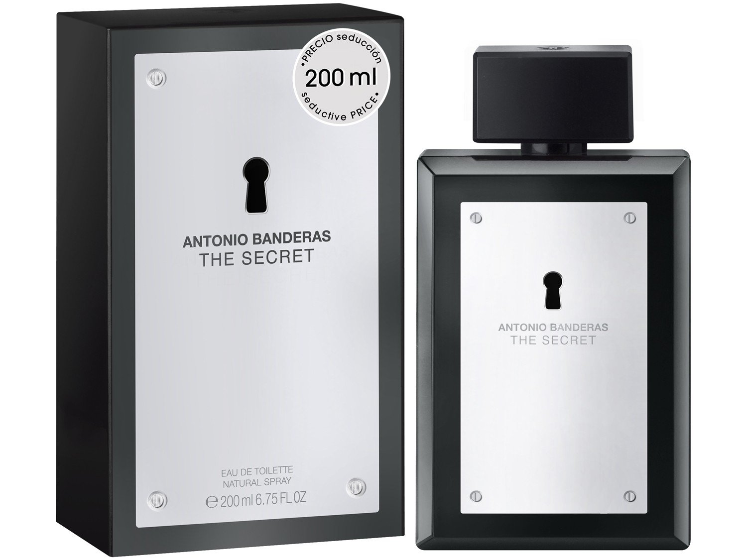 Perfume Antonio Banderas The Secret Masculino - Eau De Toilette 200ml ...