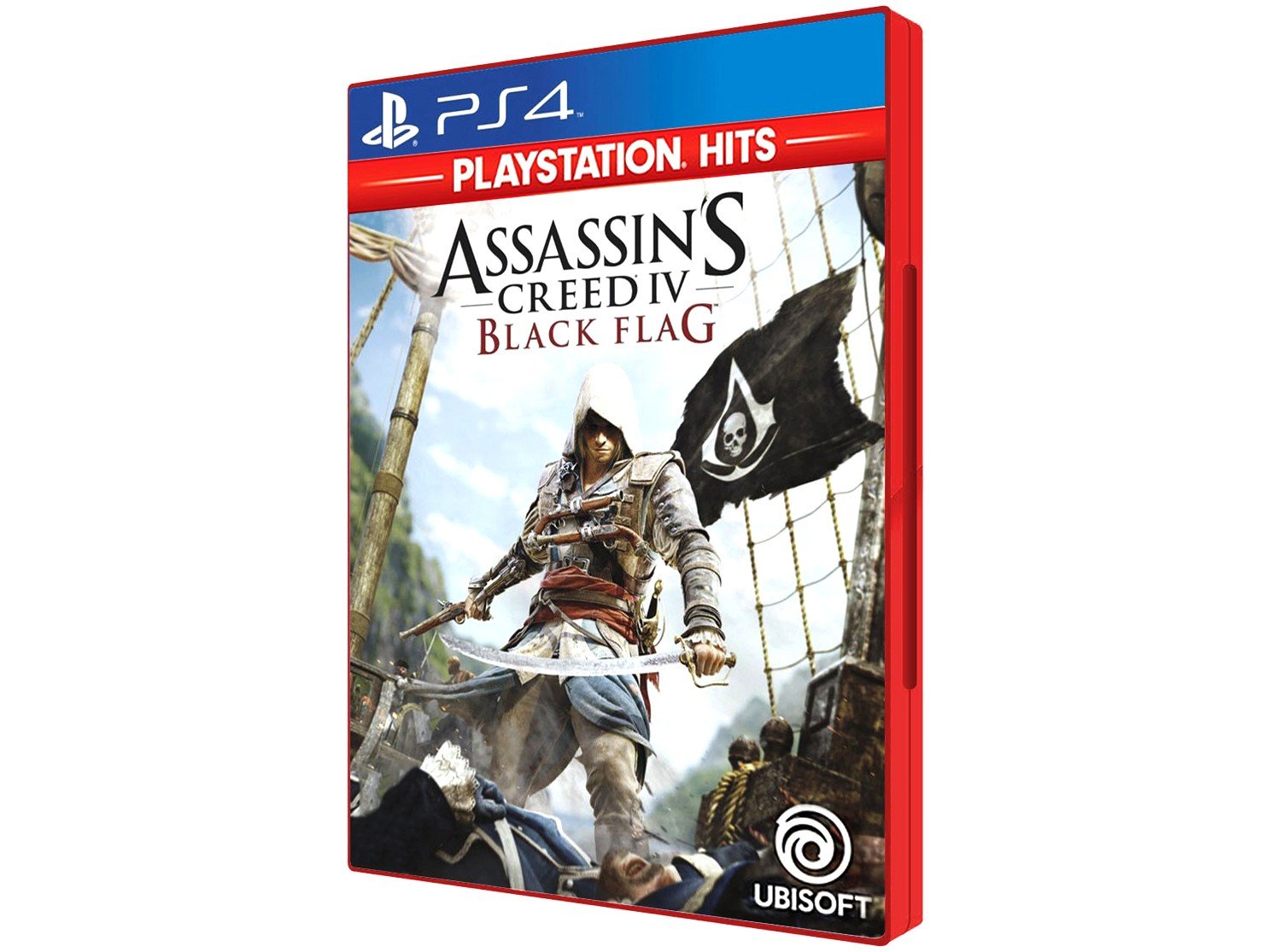 Jogo Assassin’s Creed IV Black Flag - Playstation Hits - PS4