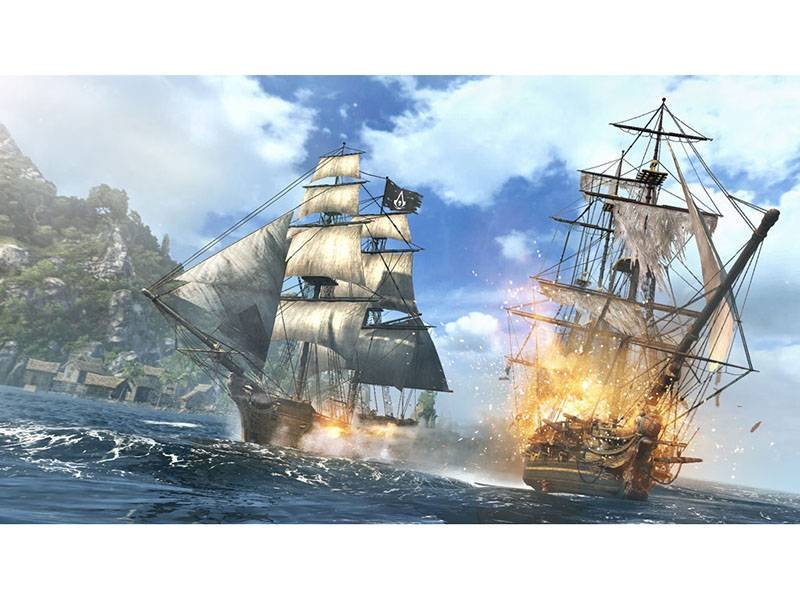 Assassins Creed IV: Black Flag - para PS4 - Ubisoft - 3