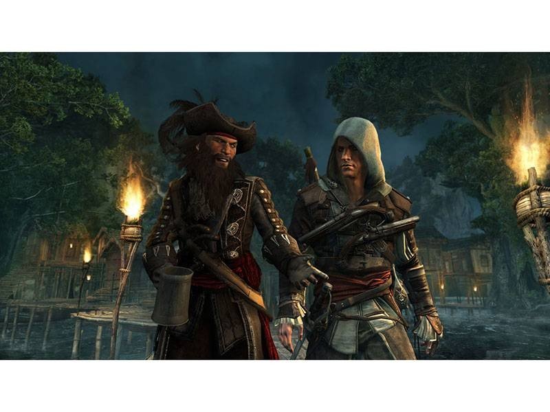 Jogo Assassin’s Creed IV Black Flag - Playstation Hits - PS4 - 4