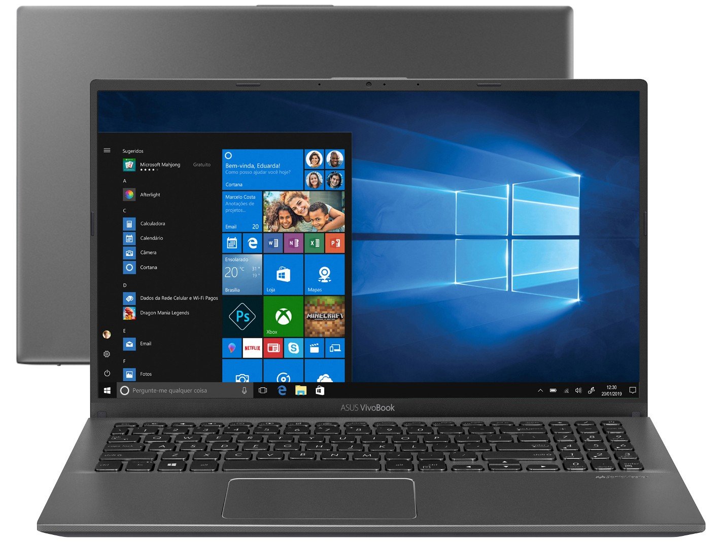 Notebook Asus VivoBook 15 X512FA Intel Core i5 8265U 15,6