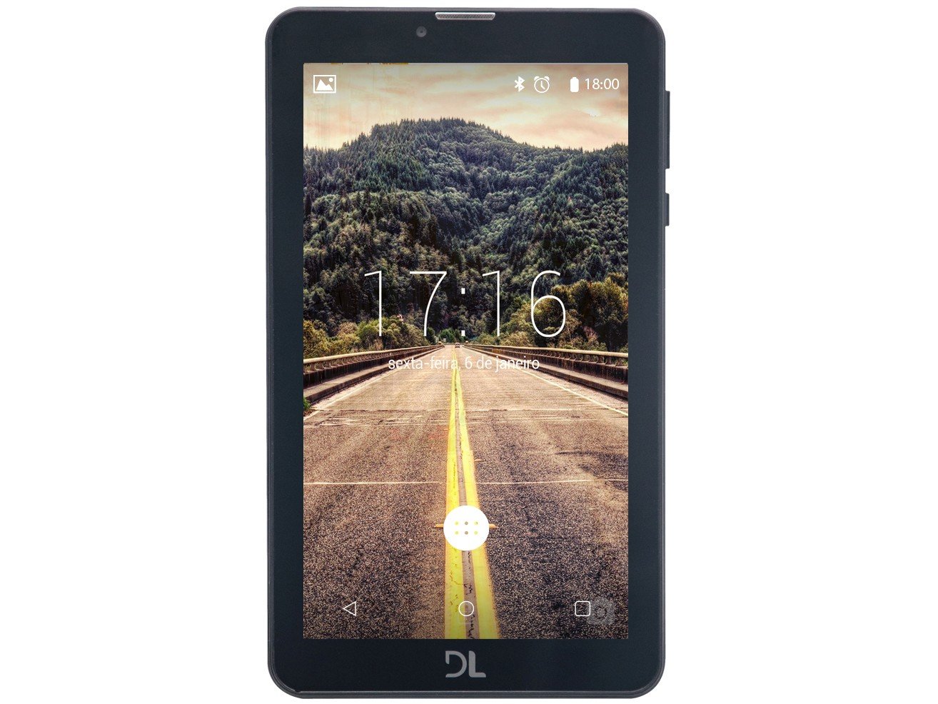 Tablet DL Mobi Tab 8GB 7" 3G Wi-Fi - Android 7 Nougat Proc. Quad Core Câmera Integrada - Bivolt - 1