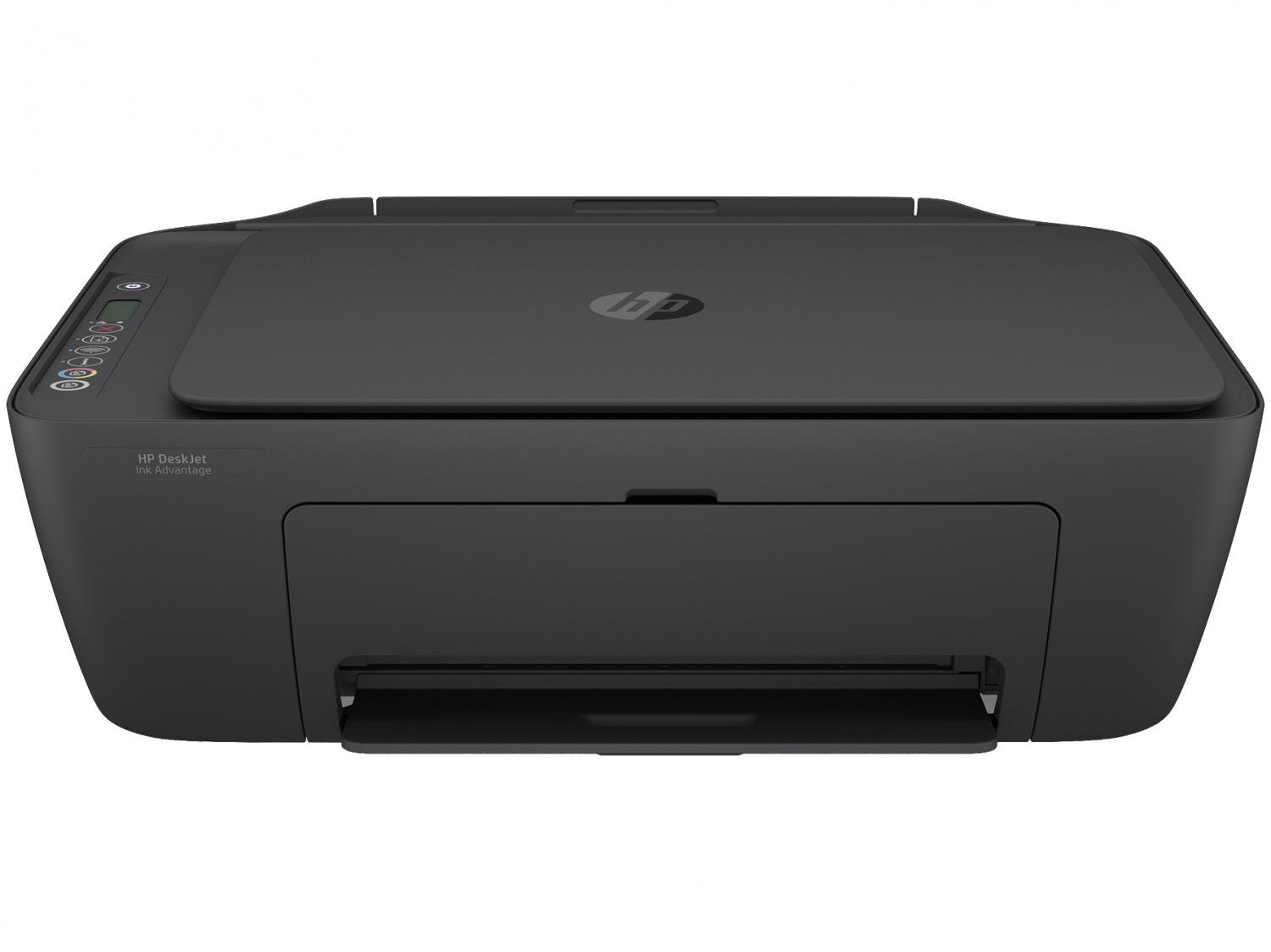 Impressora Multifuncional HP Deskjet Ink Advantage - 2774 Jato de Tinta Colorida Wi-Fi USB - Bivolt - 0