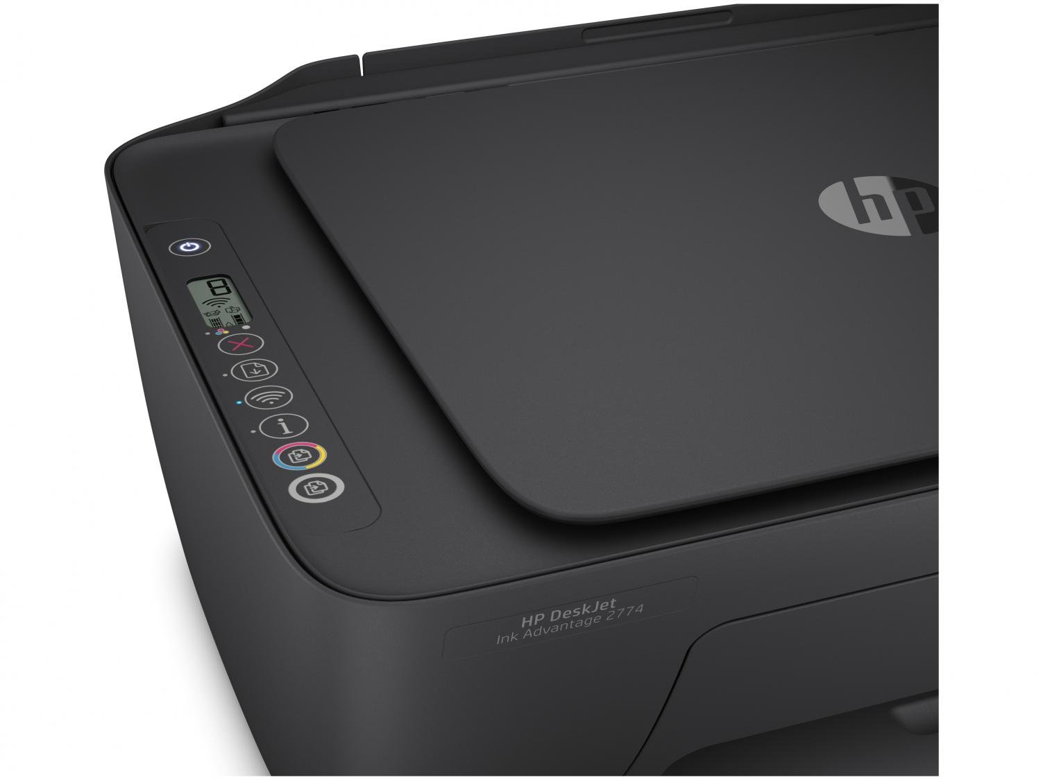 Impressora Multifuncional HP Deskjet Ink Advantage - 2774 Jato de Tinta Colorida Wi-Fi USB - Bivolt - 3