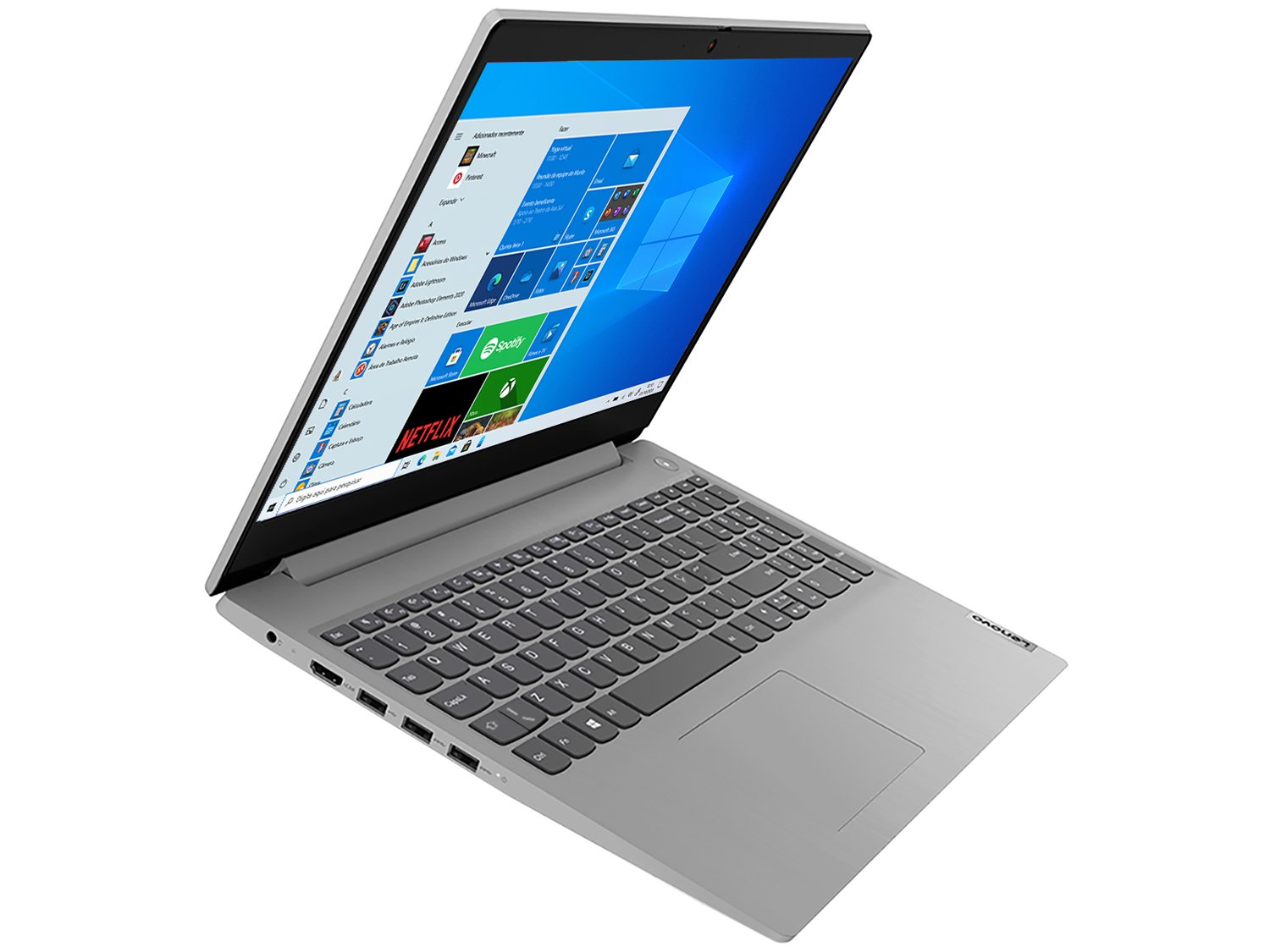Notebook Lenovo IdeaPad3i 82BS0002BR Intel Core i3 - 4GB 1TB 15,6&quot; LCD Windows 10 - Bivolt - 4