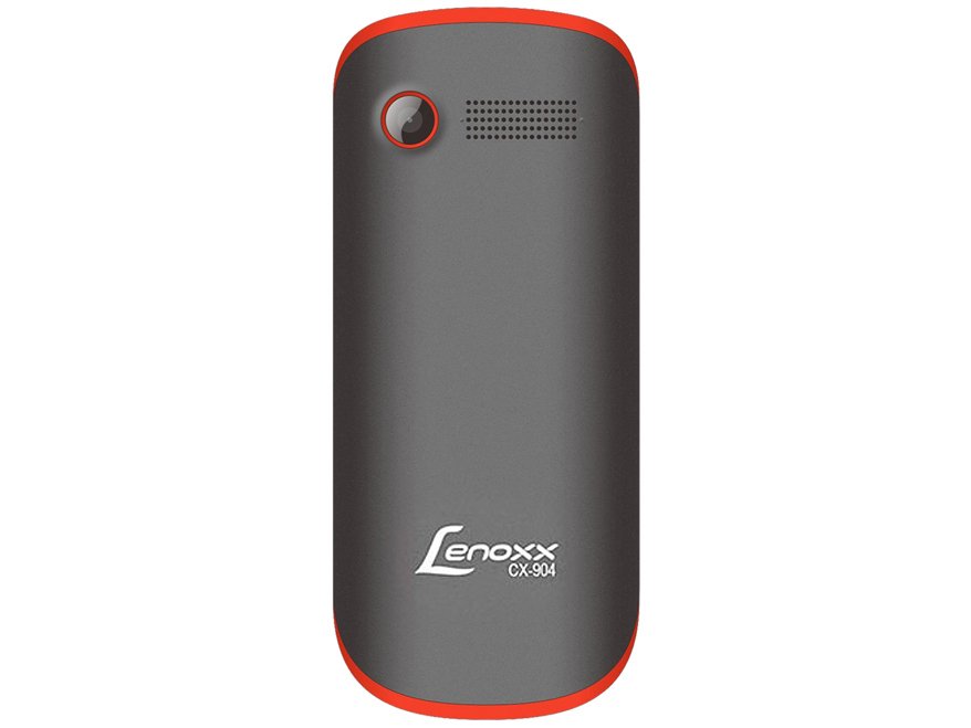 Celular Lenoxx CX 904 Preto/Vermelho com Tela 1,8”, Dual Chip, Câmera VGA, Bluetooth, Rádio FM - 6