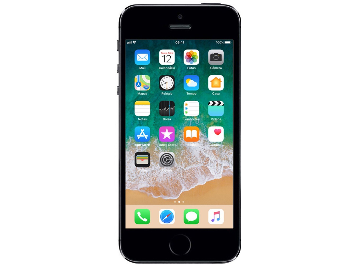 iPhone 5s Apple 16GB iOS 11 Tela 4