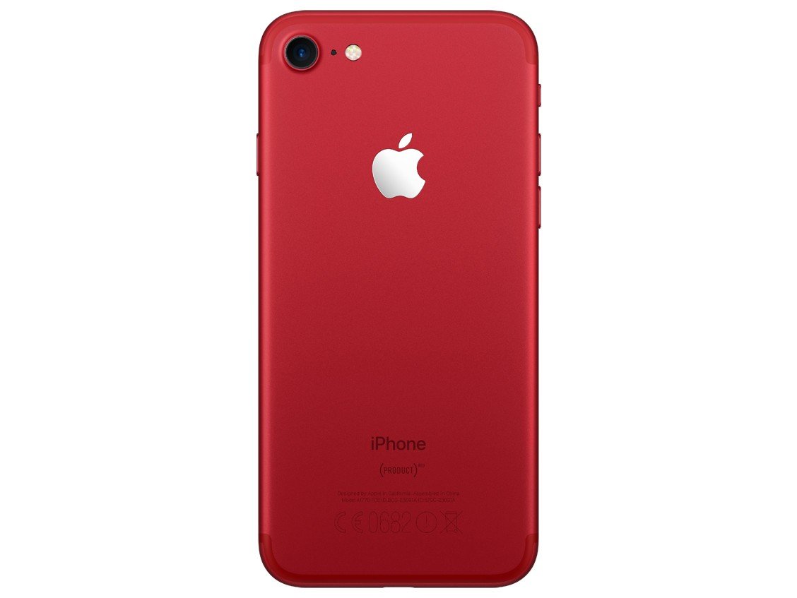 iPhone 7 Vermelho / Red Special Edition Apple 128GB 4G 4.7