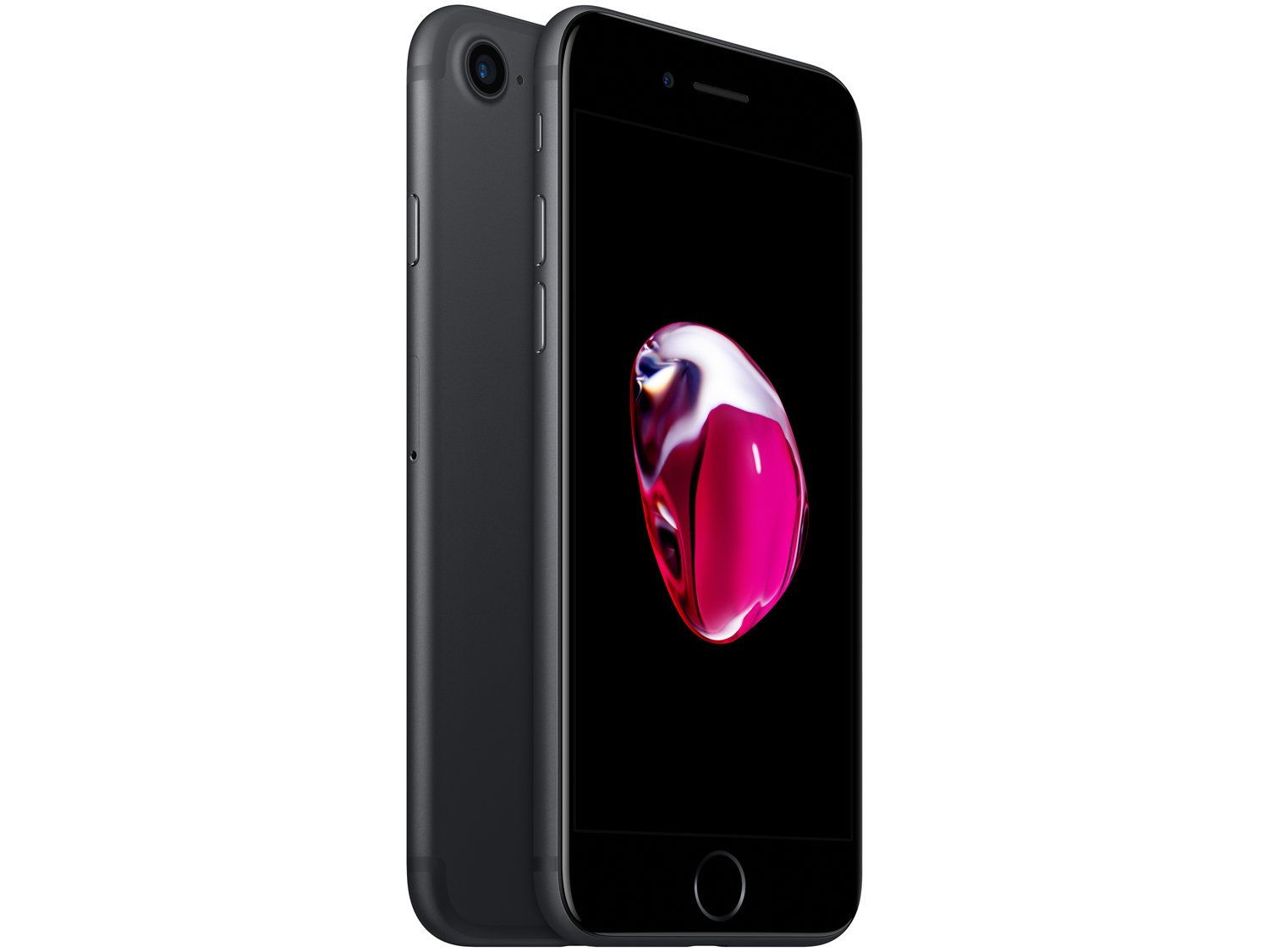 iPhone 7 Apple 128GB Preto 4,7" 12MP - iOS - Bivolt