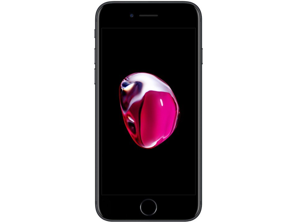 iPhone 7 Apple 128GB Preto 4,7" 12MP - iOS - Bivolt - 1