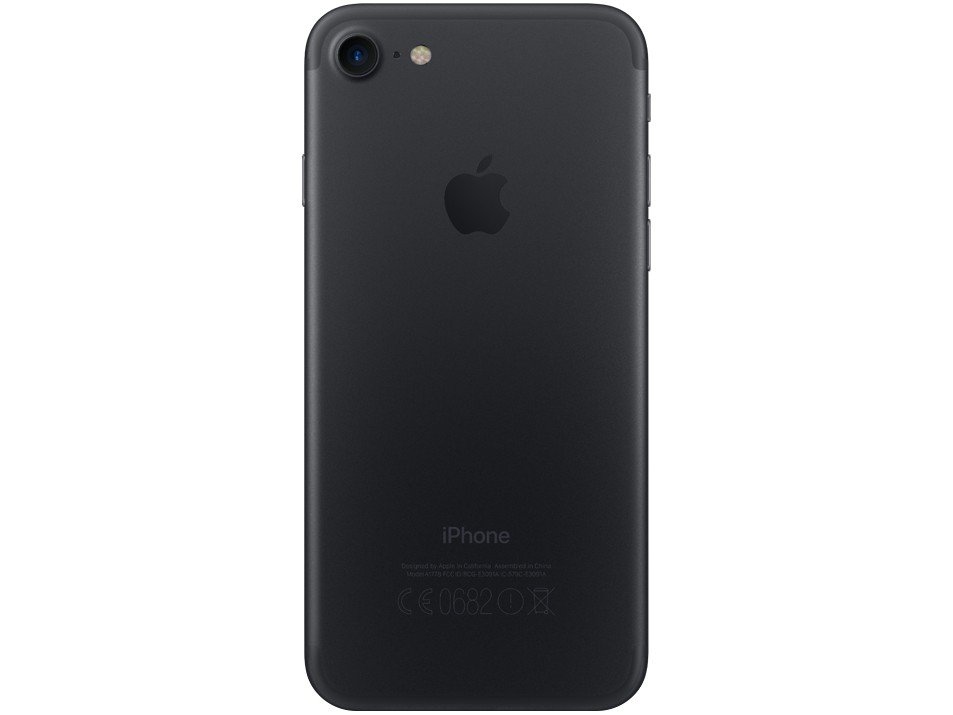 iPhone 7 Apple 128GB Preto 4,7" 12MP - iOS - Bivolt - 3