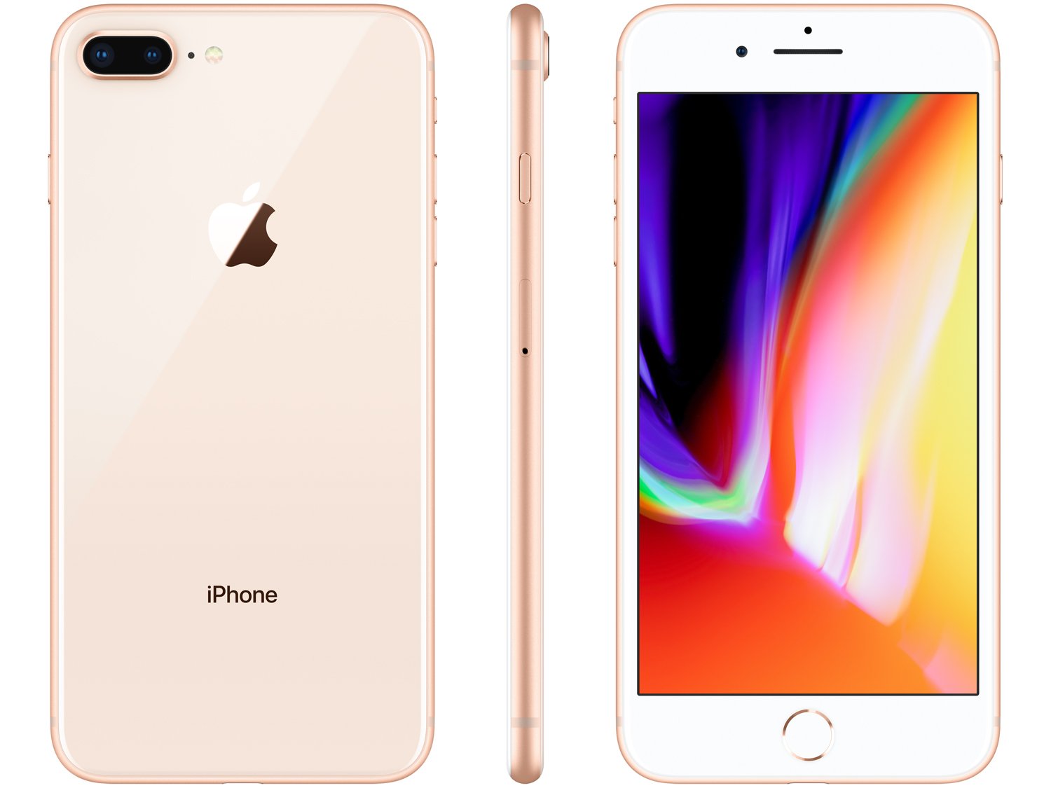 Apple iPhone 8 Plus 64 GB sold in Gold (Read Description)