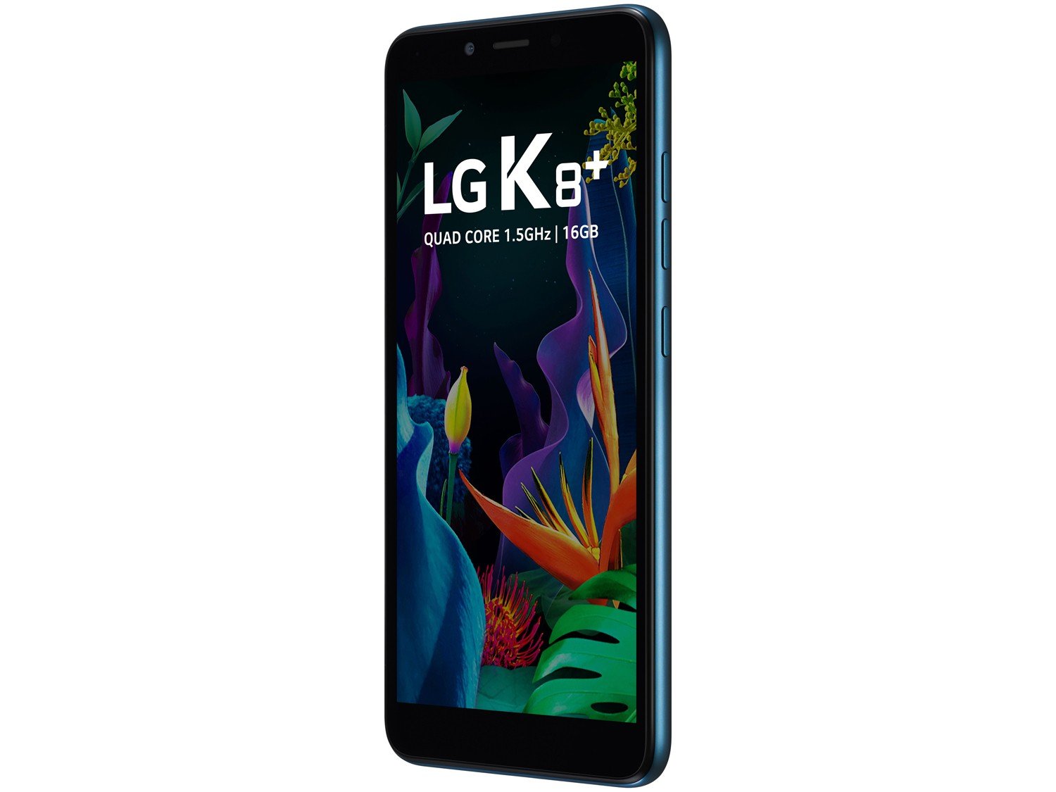 Smartphone LG K8 Plus 16GB Azul 4G Quad-Core - 1GB RAM 5,45" Câm. 8MP + Câm. Selfie 5MP - 4