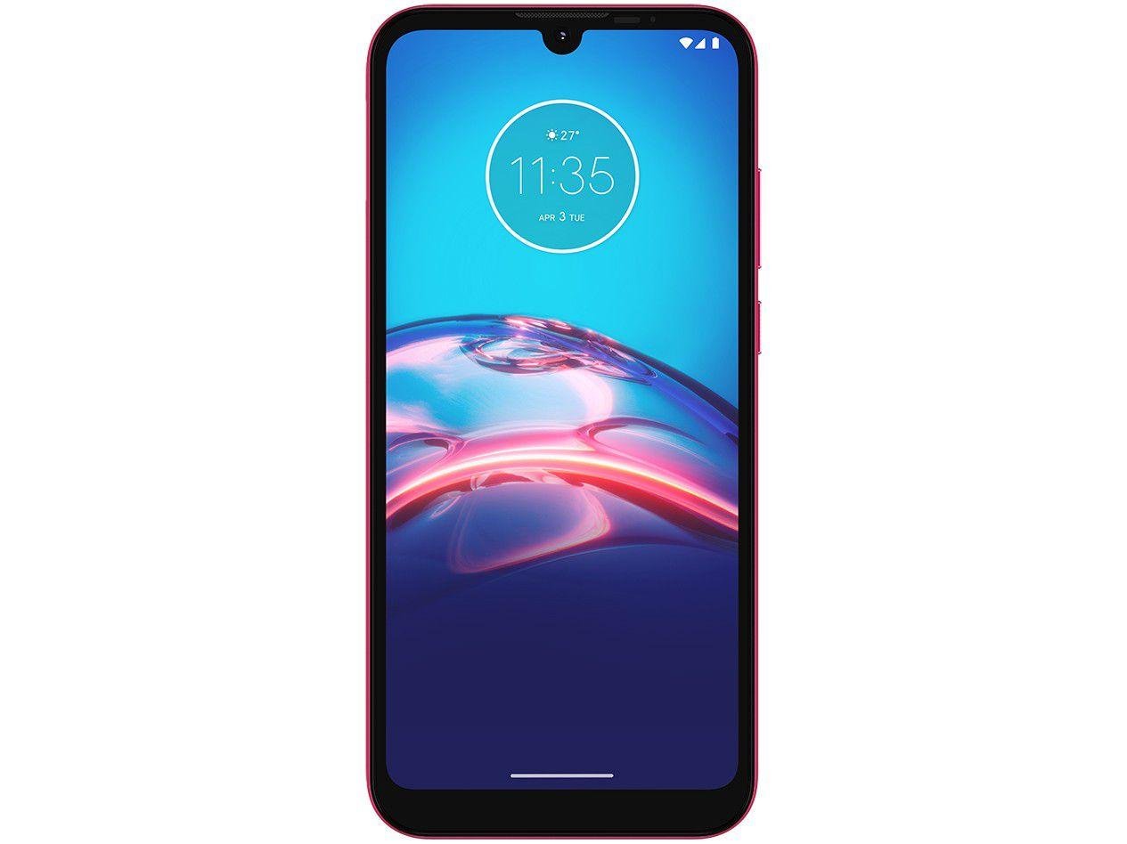 Smartphone Motorola Moto E6S 32GB Pink 4G - Bivolt - 4