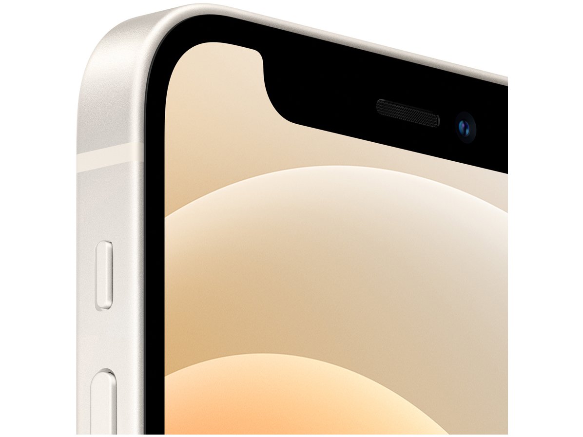 iPhone 12 mini Apple 64GB Branco Tela de 5,4”, Câmera Dupla de 12MP, iOS - 1