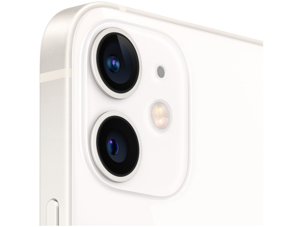 iPhone 12 mini Apple 64GB Branco Tela de 5,4”, Câmera Dupla de 12MP, iOS - 2