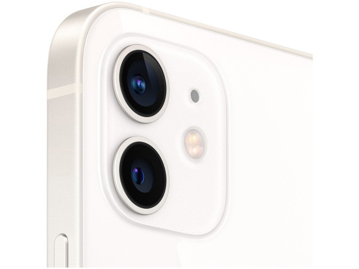 iPhone 12 Apple 128GB Branco Tela de 6,1”, Câmera Dupla de 12MP, iOS - 2