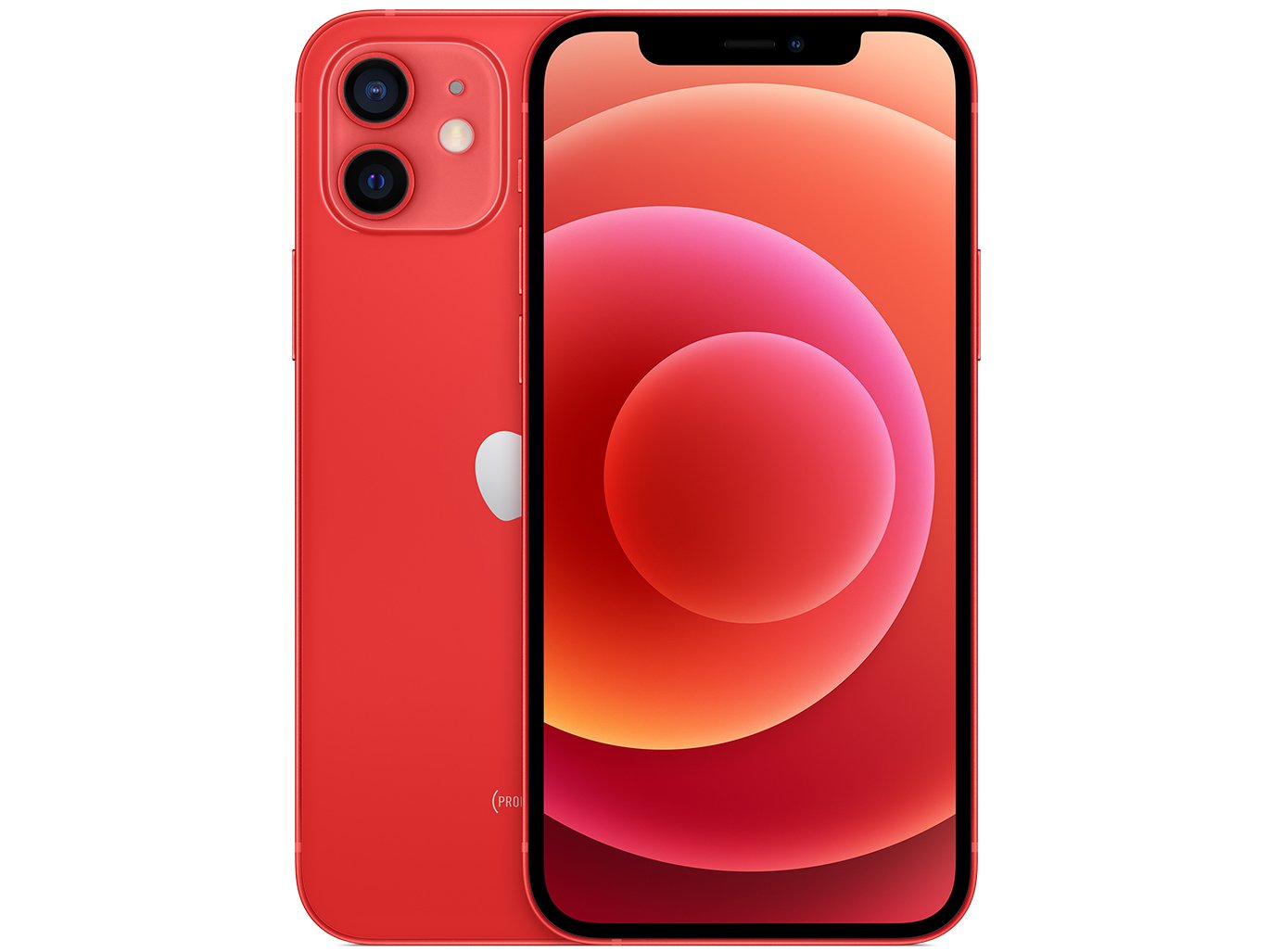 iPhone 12 Apple 128GB PRODUCT(RED) Tela de 6,1”, Câmera Dupla de 12MP, iOS