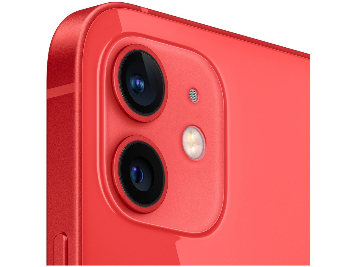 iPhone 12 Apple 128GB PRODUCT(RED) Tela de 6,1”, Câmera Dupla de 12MP, iOS - 2