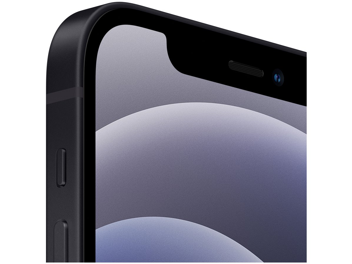 iPhone 12 Apple 256GB Preto Tela 6,1° - Câm. Dupla 12MP iOS - Bivolt - 1