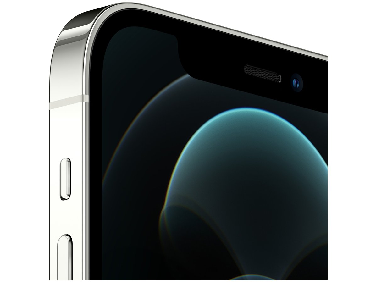 iPhone 12 Pro Apple 256GB Prateado Tela de 6,1”, Câmera Tripla de 12MP, iOS - 1