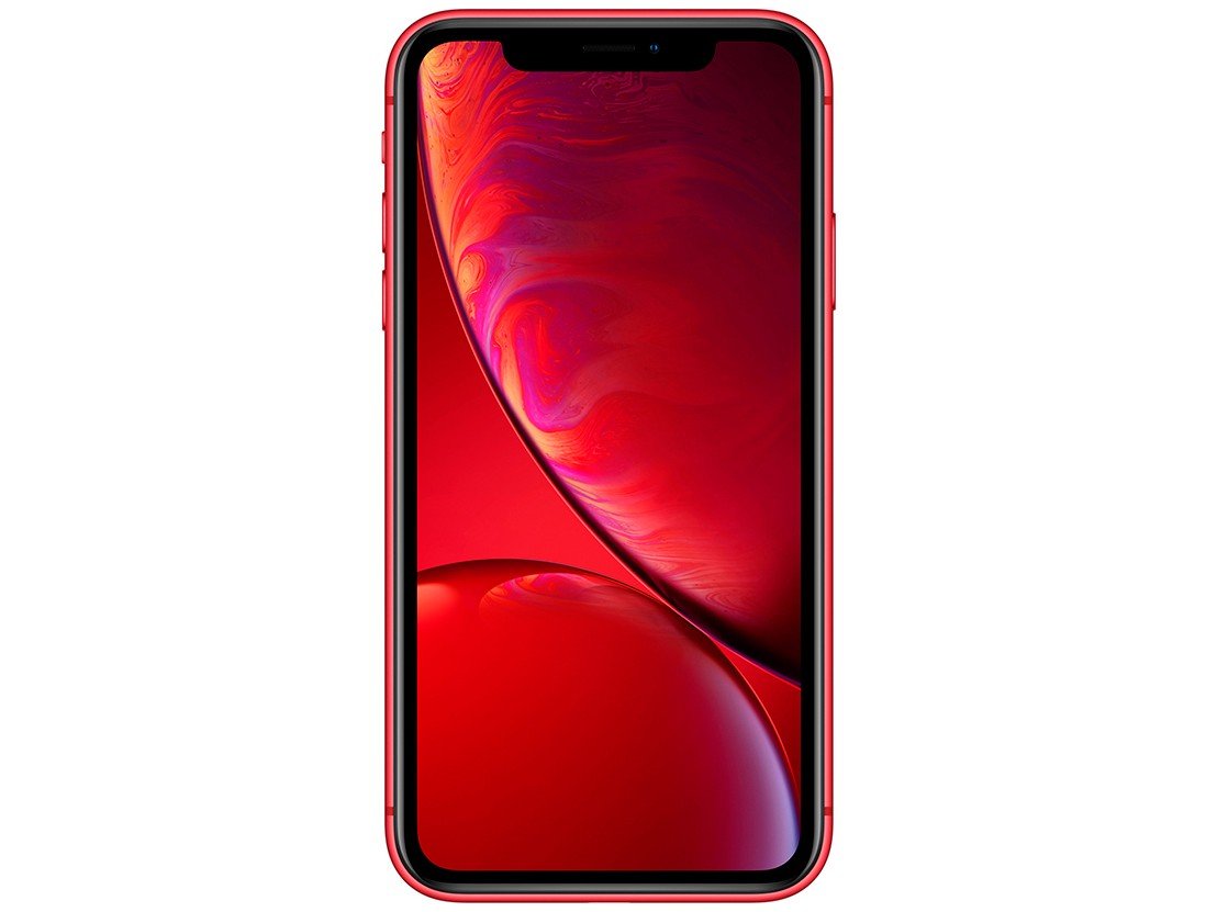 iPhone XR Apple 64GB (PRODUCT)RED 6,1° 12MP iOS - 1