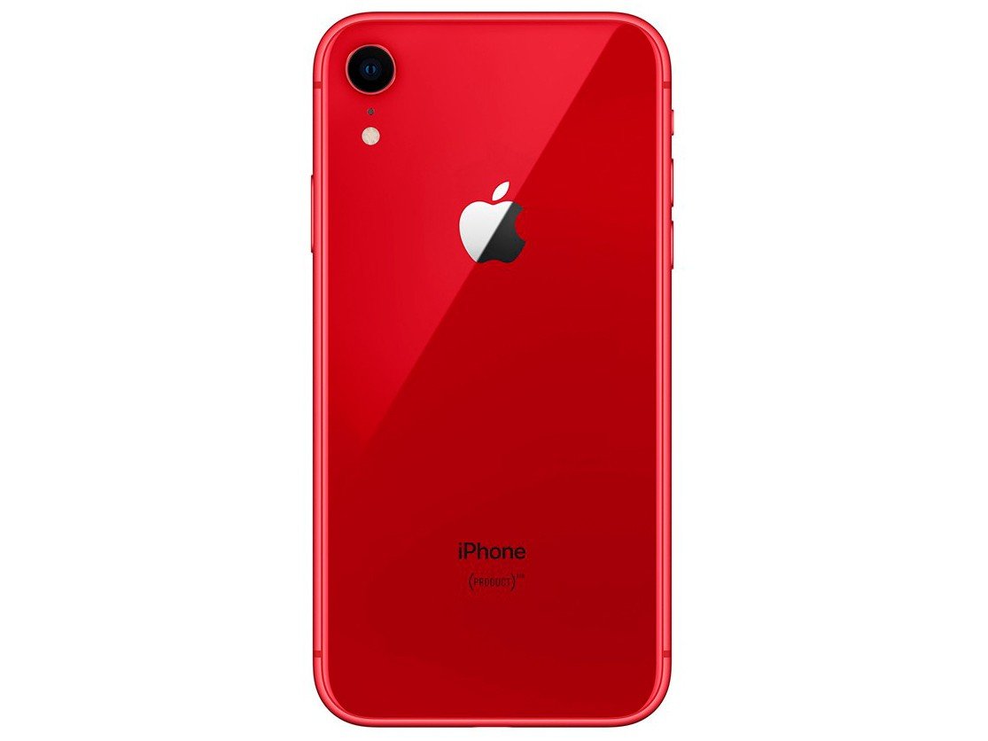 iPhone XR Apple 64GB (PRODUCT)RED 6,1° 12MP iOS - 3