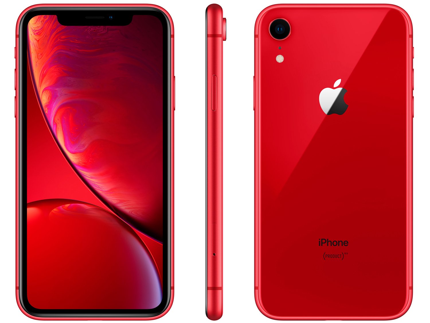 iPhone XR Apple 64GB (PRODUCT)RED 6,1° 12MP iOS - 4