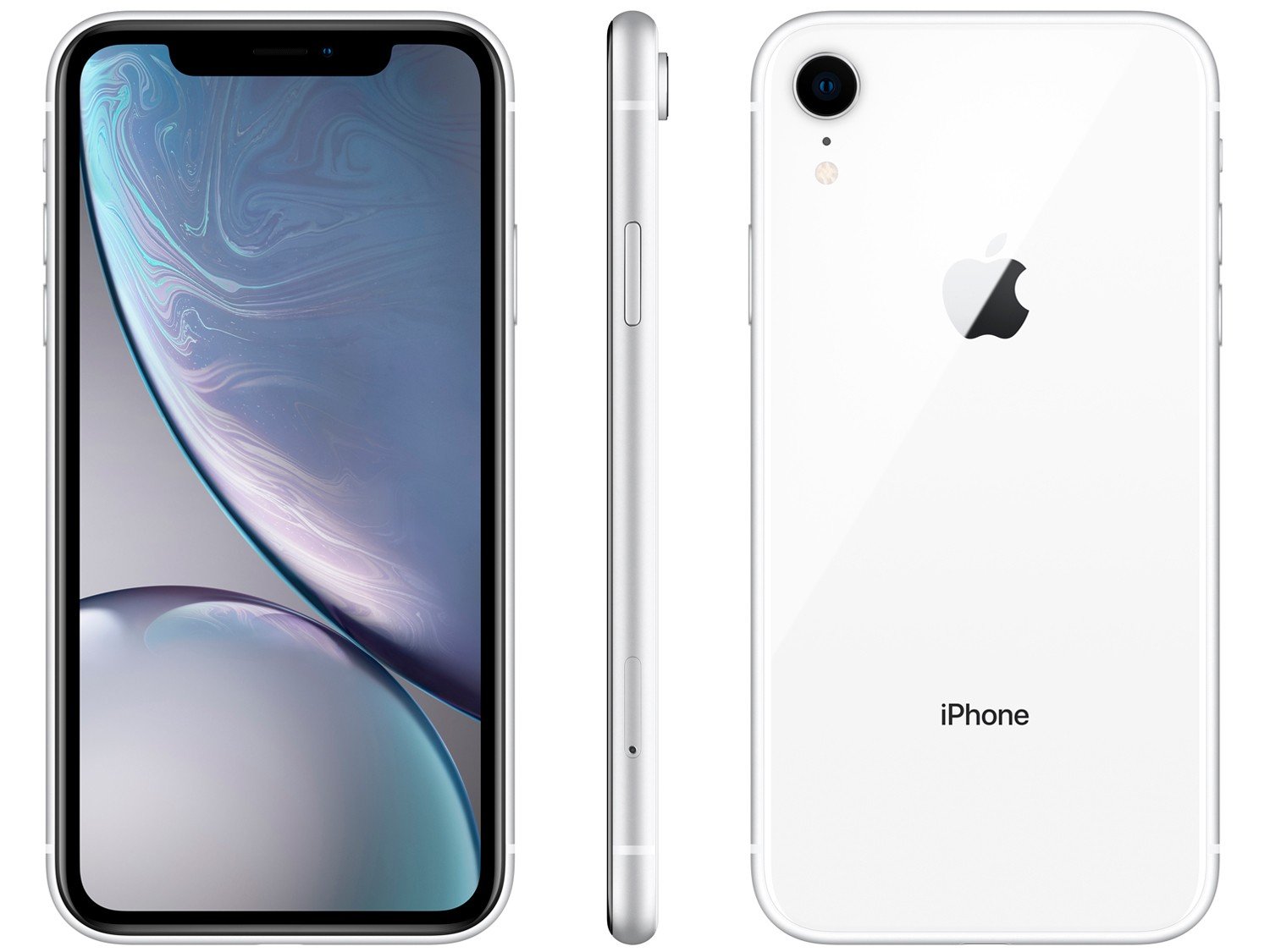 iPhone XR Apple 128GB Branco, Tela de 6,1”, Câmera de 12MP, iOS - 4