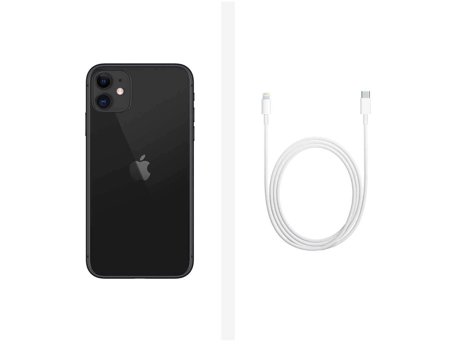 iPhone 11 Apple 64GB Preto 6,1° 12MP iOS - 3