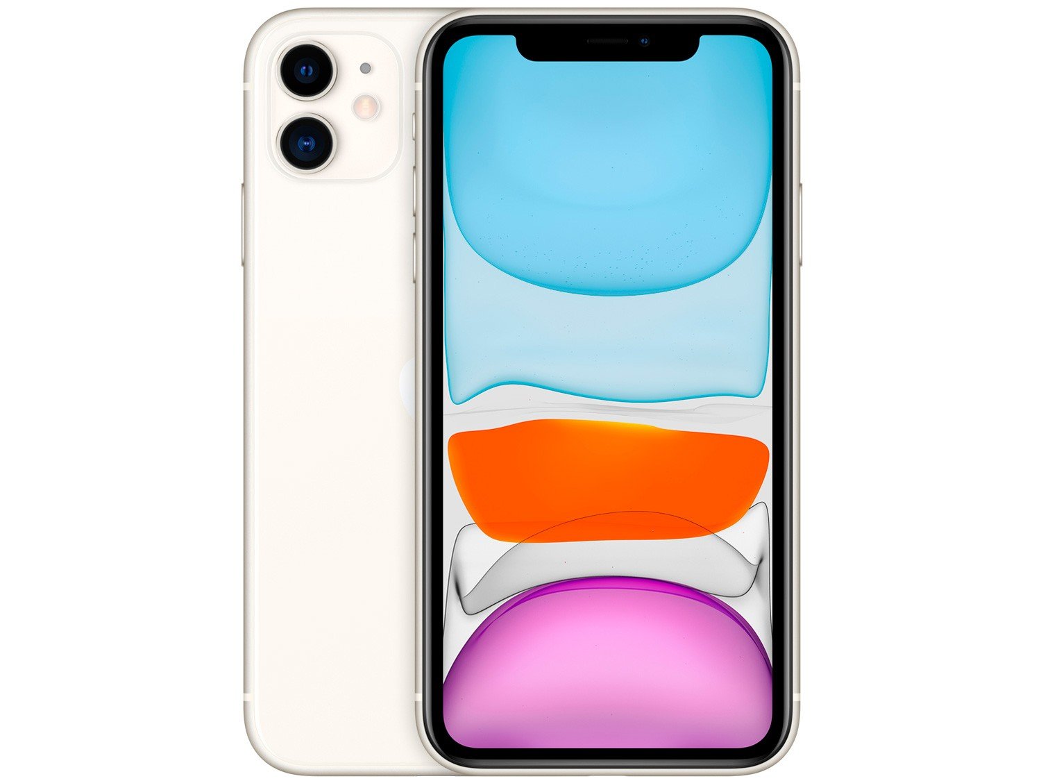 iPhone 11 Apple 128GB Branco 6,1" 12MP iOS