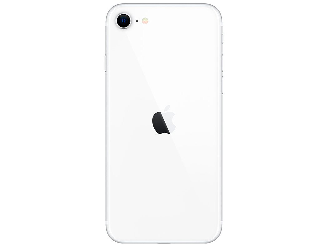 iPhone SE Apple 128GB Branco, Tela Retina HD de 4.7”, iOS, Câmera Traseira 12MP MHGU3BR/A - 1