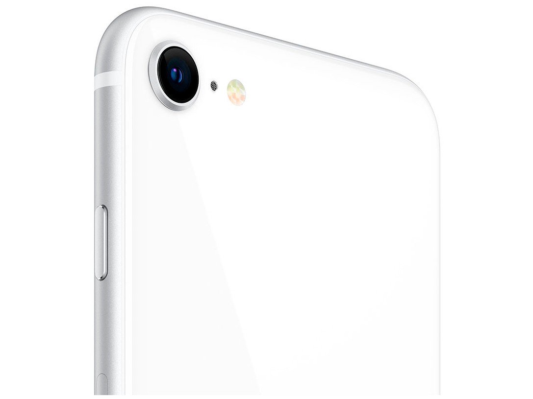 iPhone SE Apple 128GB Branco, Tela Retina HD de 4.7”, iOS, Câmera Traseira 12MP MHGU3BR/A - 3