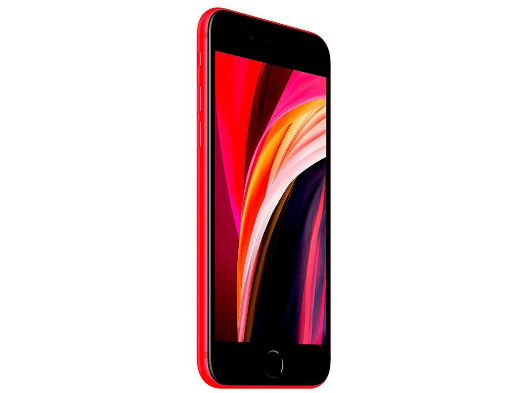 iPhone SE Apple 128GB (PRODUCT)RED com Tela 4,7”, iOS , 4G, Câmera de 12MP - MHGV3BR/A - 2