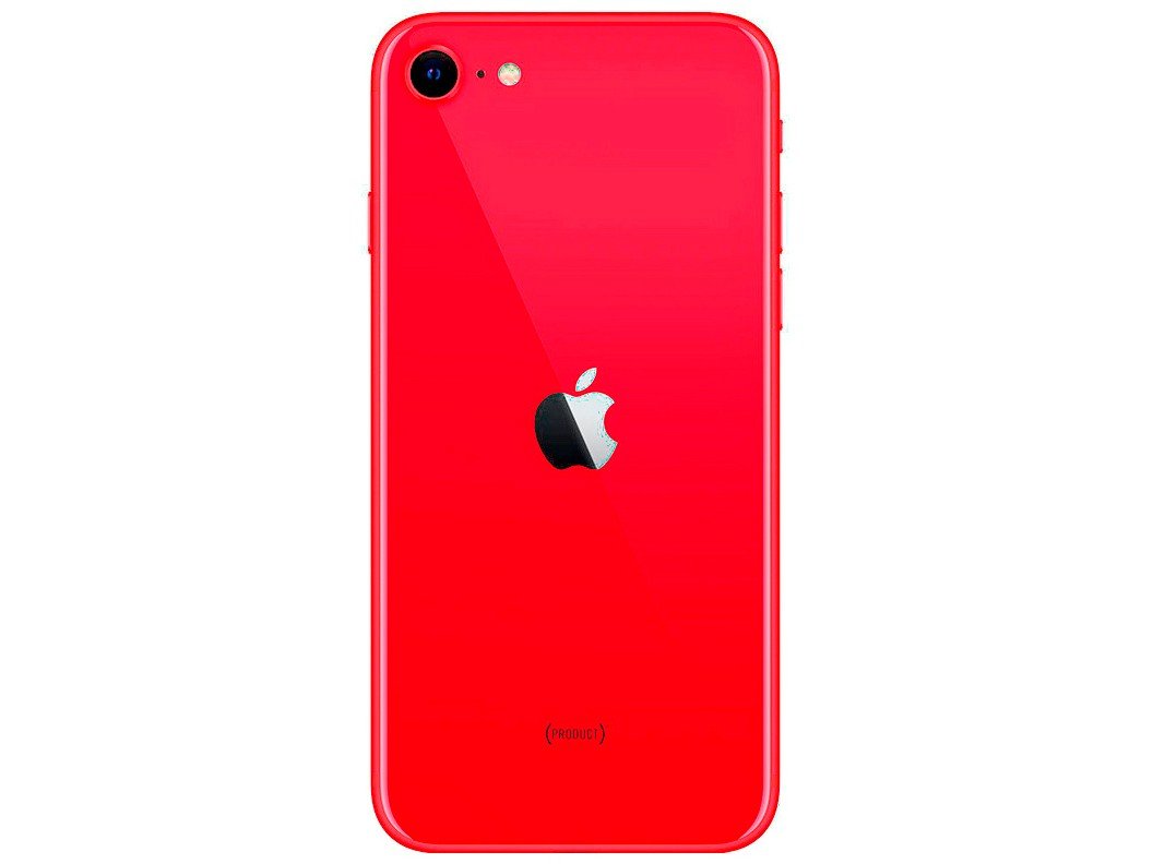iPhone SE Apple 256GB (PRODUCT)RED, Tela 4,7”, Câmera iSight 12MP, iOS - 1
