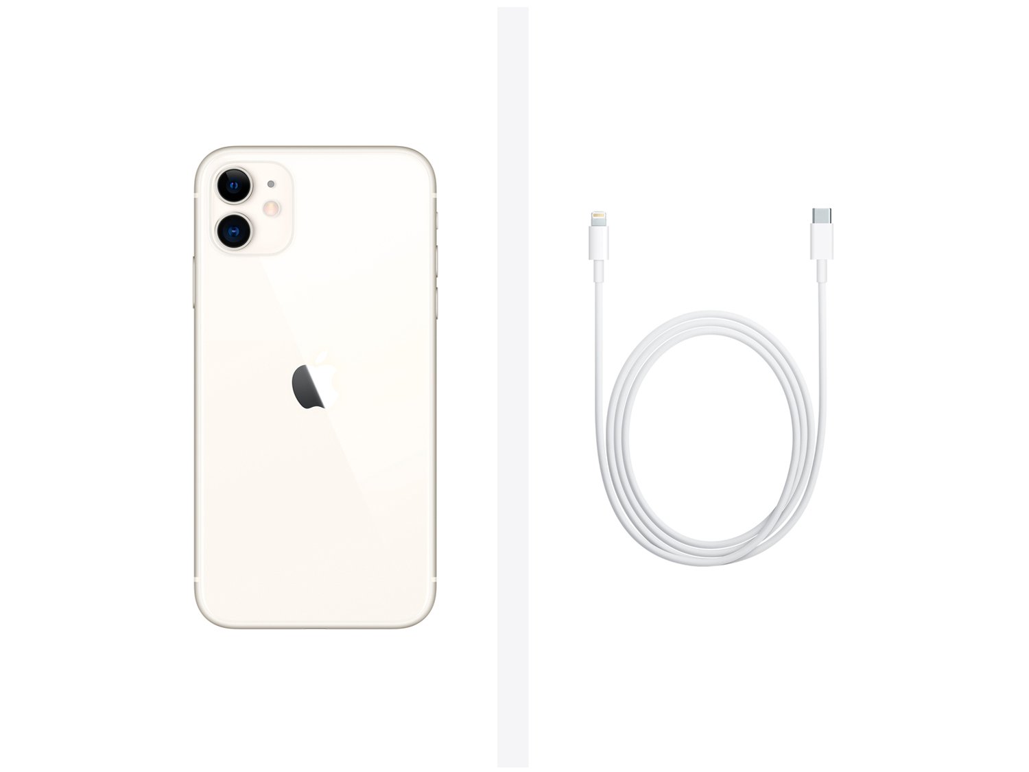 iPhone 11 Apple 64GB Branco 6,1° 12MP iOS - 3