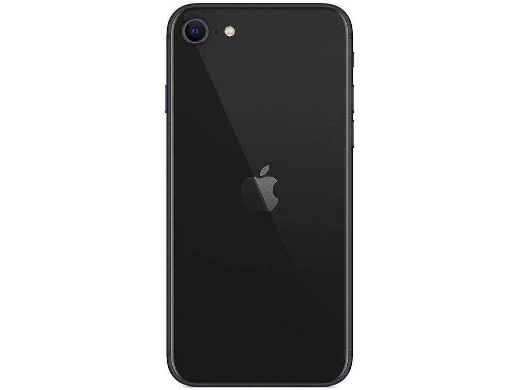 iPhone SE Apple 256GB Preto Tela 4,7° 12 MP - iOS - 1