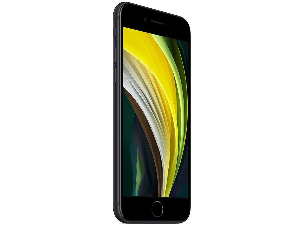 iPhone SE Apple 256GB Preto Tela 4,7° 12 MP - iOS - 2