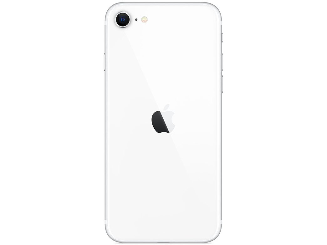 iPhone SE Apple 256GB Branco Tela 4,7" 12 MP - iOS - 1
