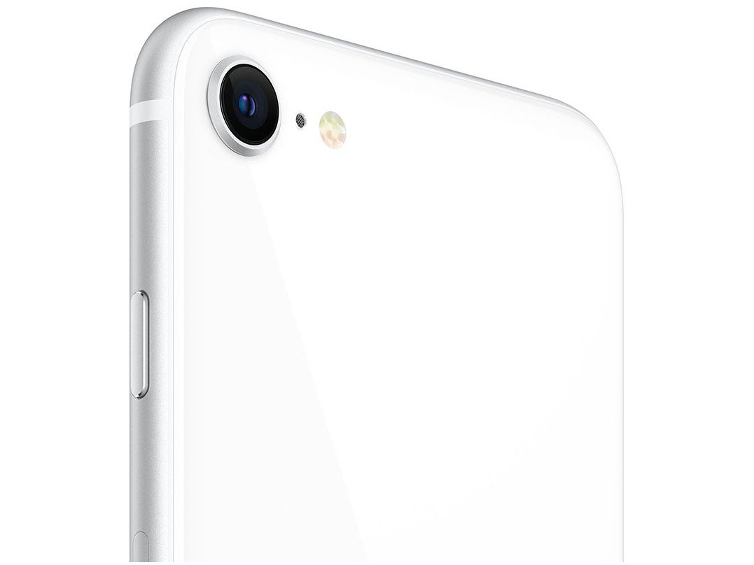 iPhone SE Apple 256GB Branco Tela 4,7" 12 MP - iOS - 3