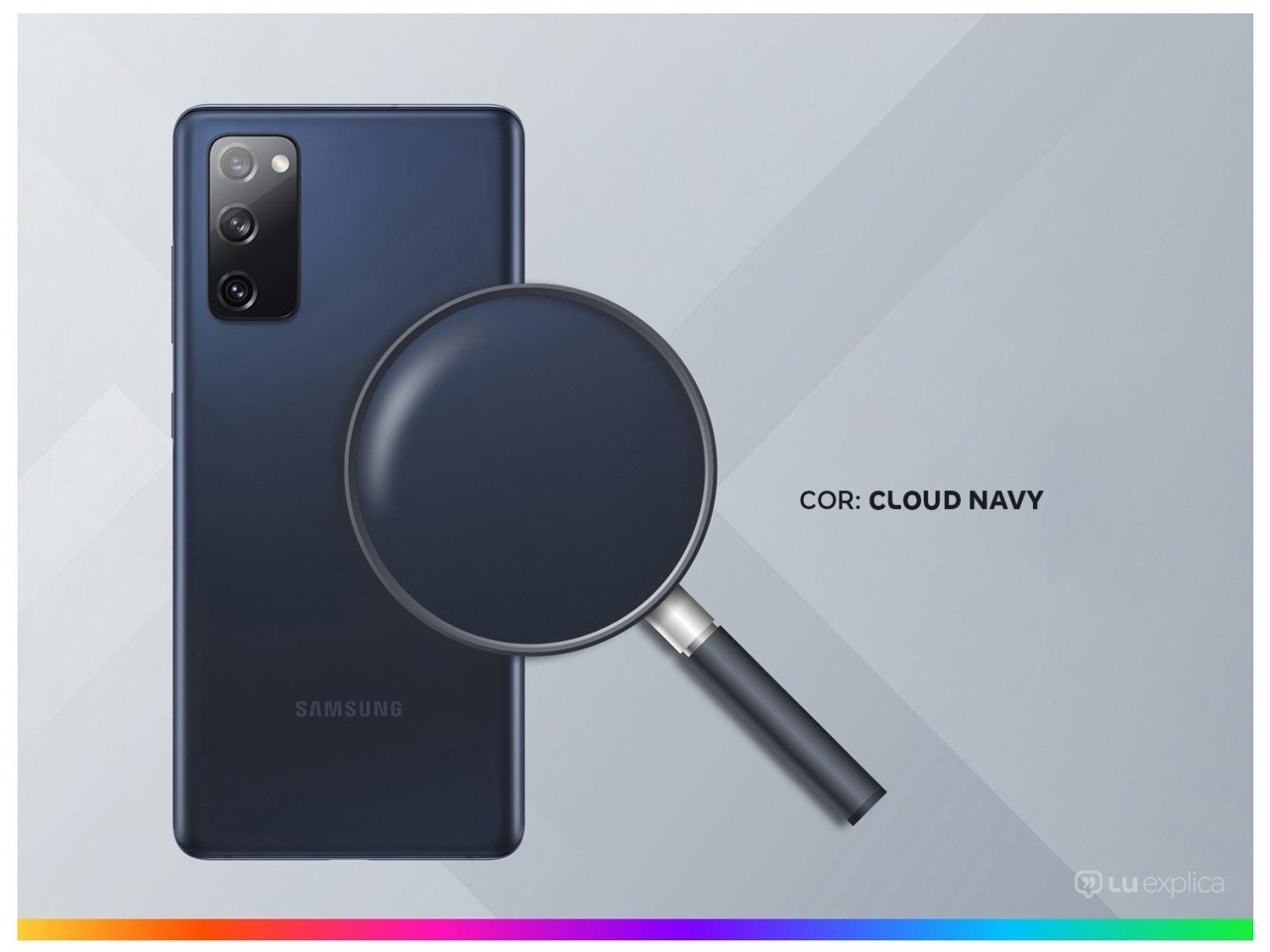 Smartphone Samsung Galaxy S20 FE 128GB Cloud Navy - 2