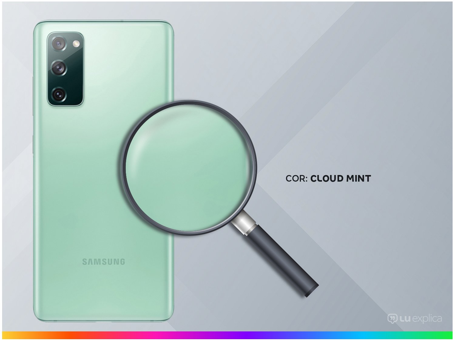 Smartphone Samsung Galaxy S20 FE 128GB Cloud Mint - 2