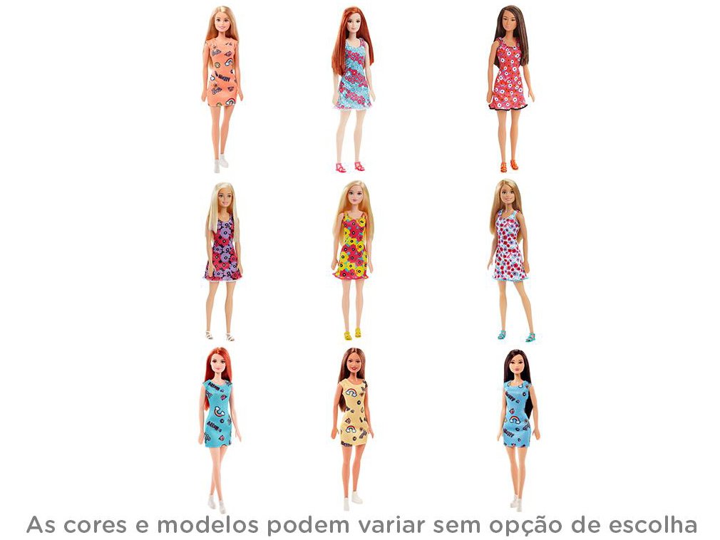 Barbie Fashion and Beauty - Mattel T7439 - 1