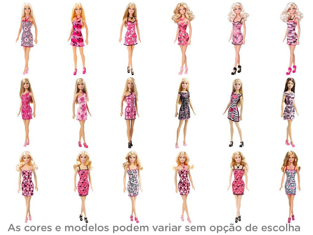 Barbie Fashion and Beauty - Mattel T7439 - 2