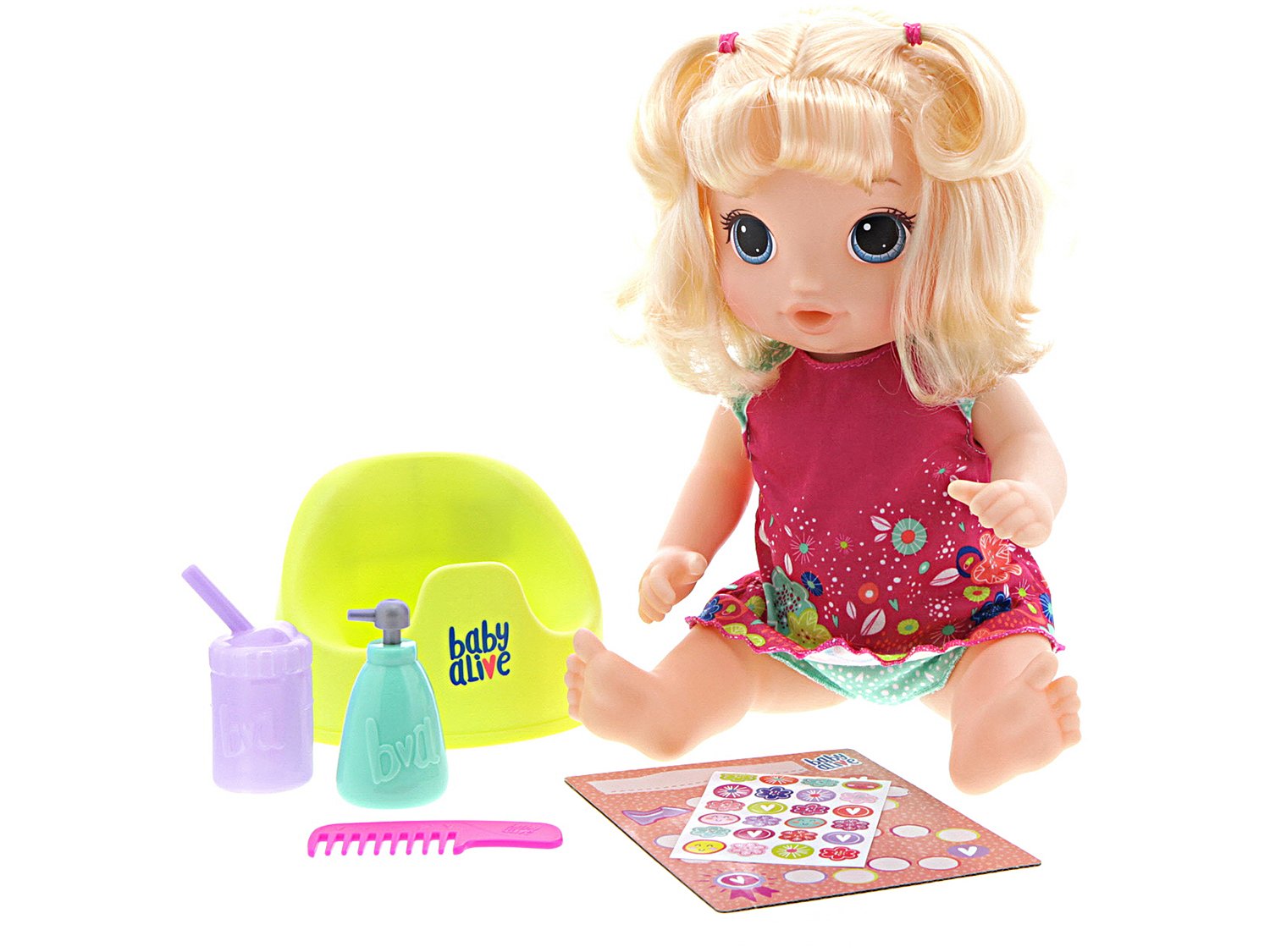 Boneca Baby Alive Primeiro Peniquinho Com Acessa Rios Hasbro