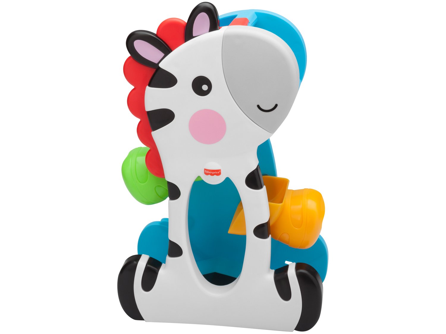 Brinquedo de Encaixar Zebra Blocos Surpresa - Fisher-Price CGN63 - 1